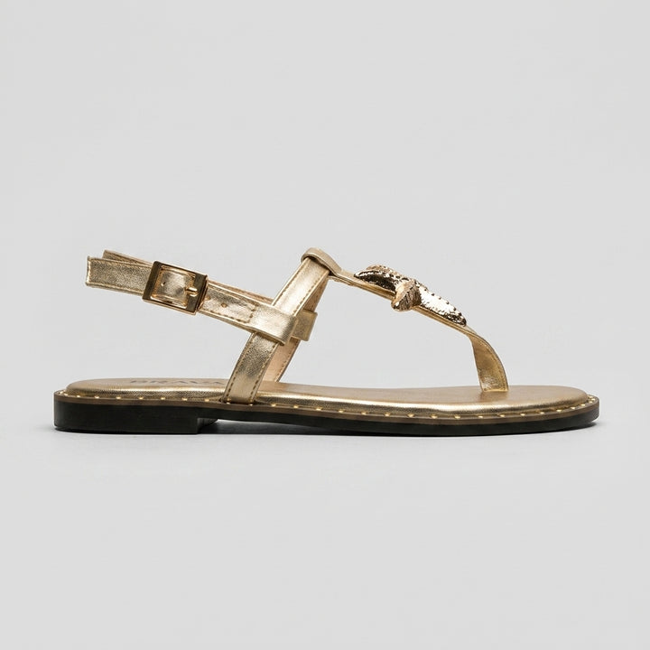 Brava Marina Sandal- Gold