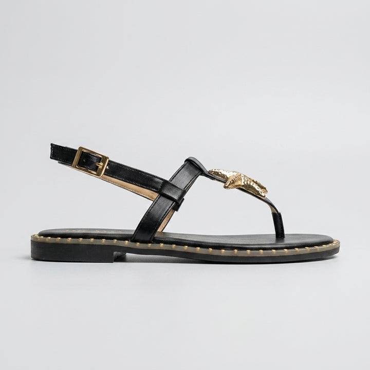 Brava Marina Sandal- Black