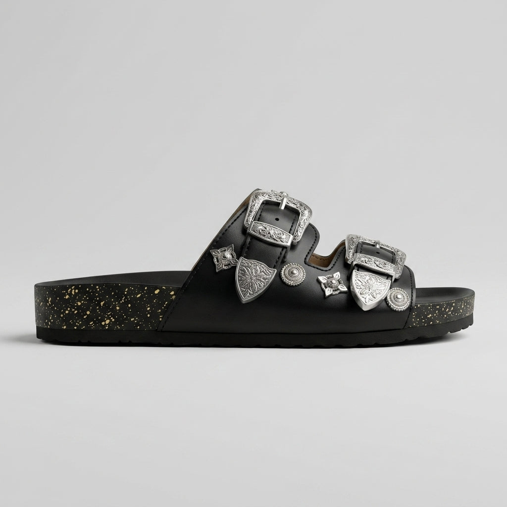 Brava Kairo Slide- Black