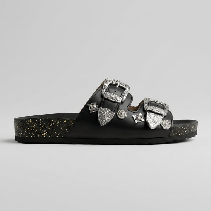 Brava Kairo Slide- Black