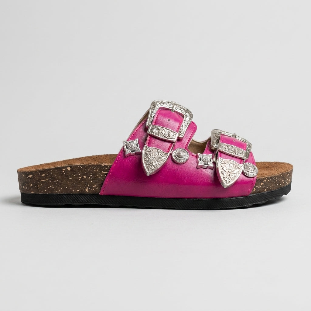 Brava Kairo Slide- Pink