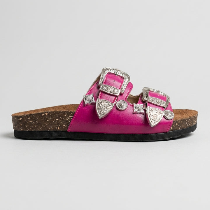 Brava Kairo Slide- Pink