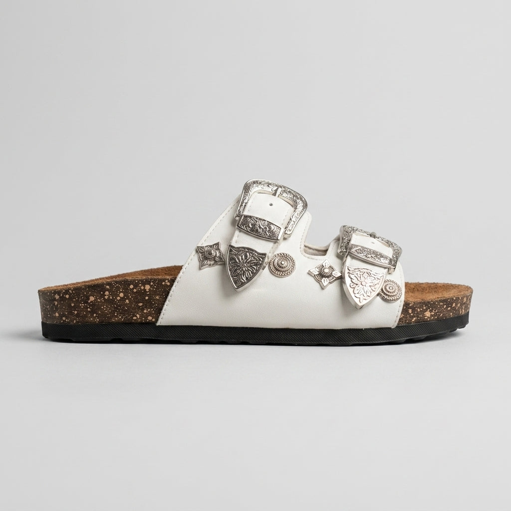 Brava Kairo Slide- White