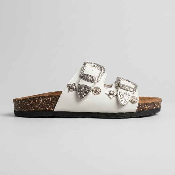 Brava Kairo Slide- White