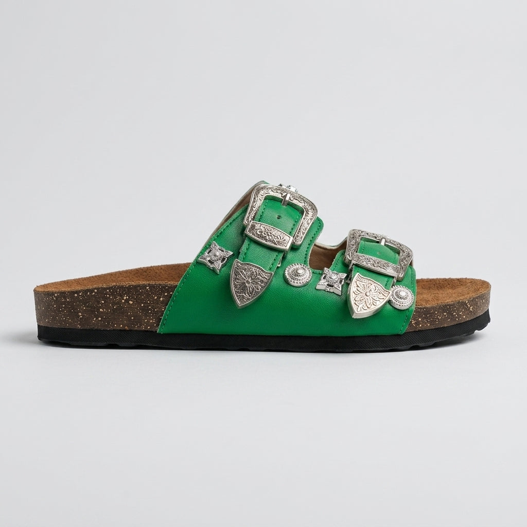 Brava Kairo Slide- Green
