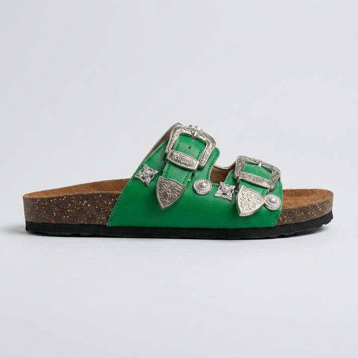 Brava Kairo Slide- Green