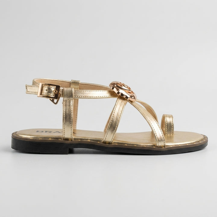Brava Rosé Sandal- Gold