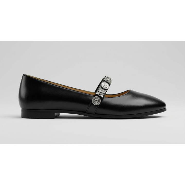 Brava Charm Flat- Black