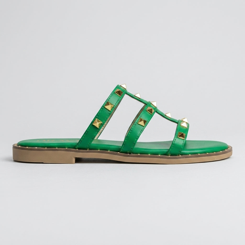 Brava Zira Slide- Green