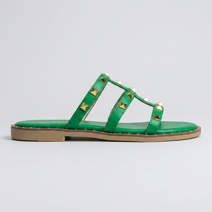 Brava Zira Slide- Green
