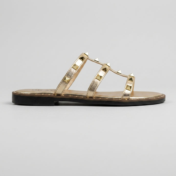 Brava Zira Slide- Gold