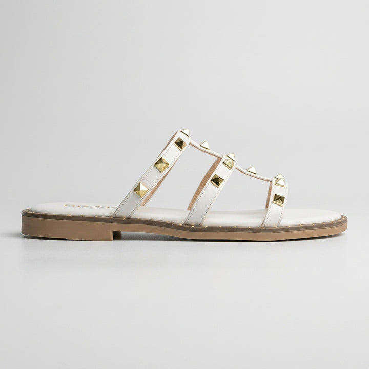Brava Zira Slide- White