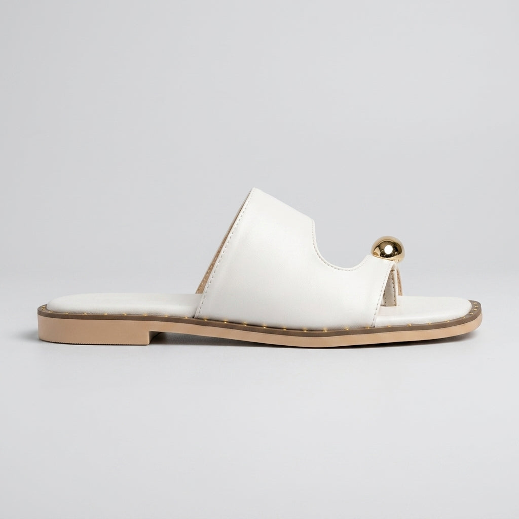 Brava Nira Slide- White