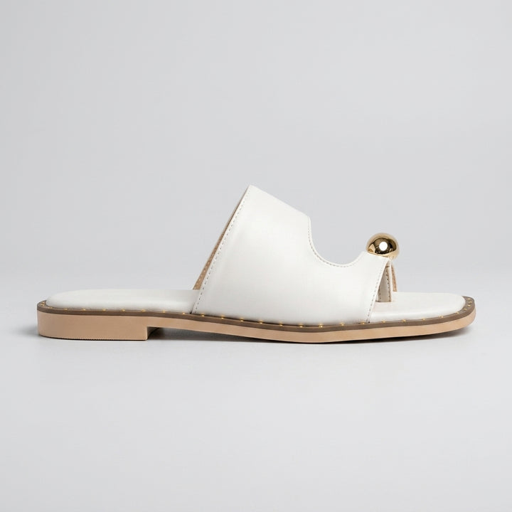 Brava Nira Slide- White