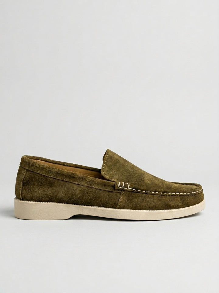 Brava Riviera Loafer- Olive