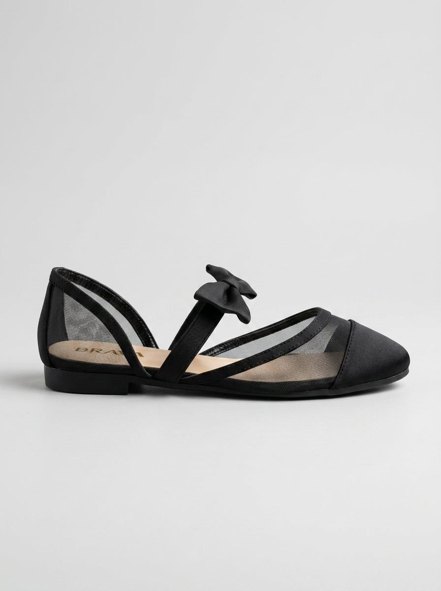 Brava Colette Flats- Black