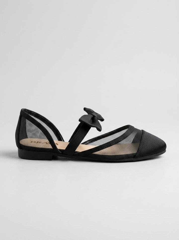 Brava Colette Flats- Black
