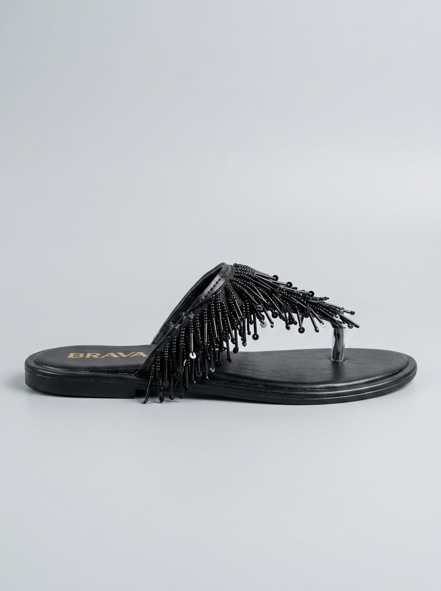 Brava Celestia Slides- Black