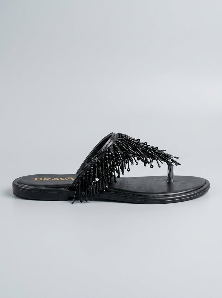 Brava Celestia Slides- Black