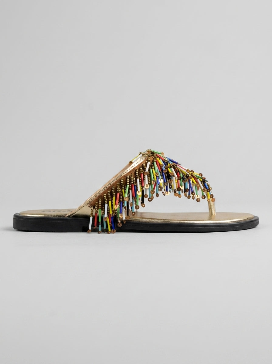 Brava Celestia Slides- Gold