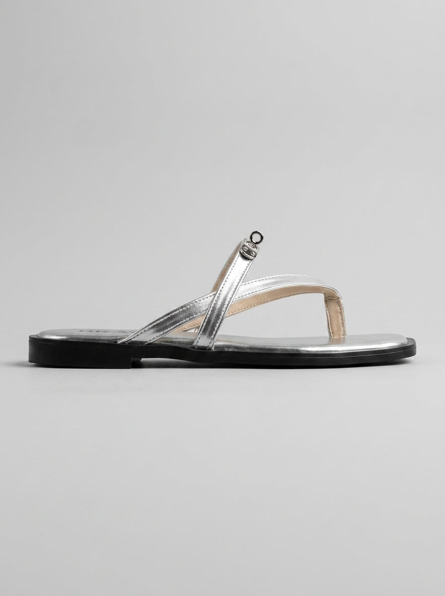 Brava Serena Sandals- Silver
