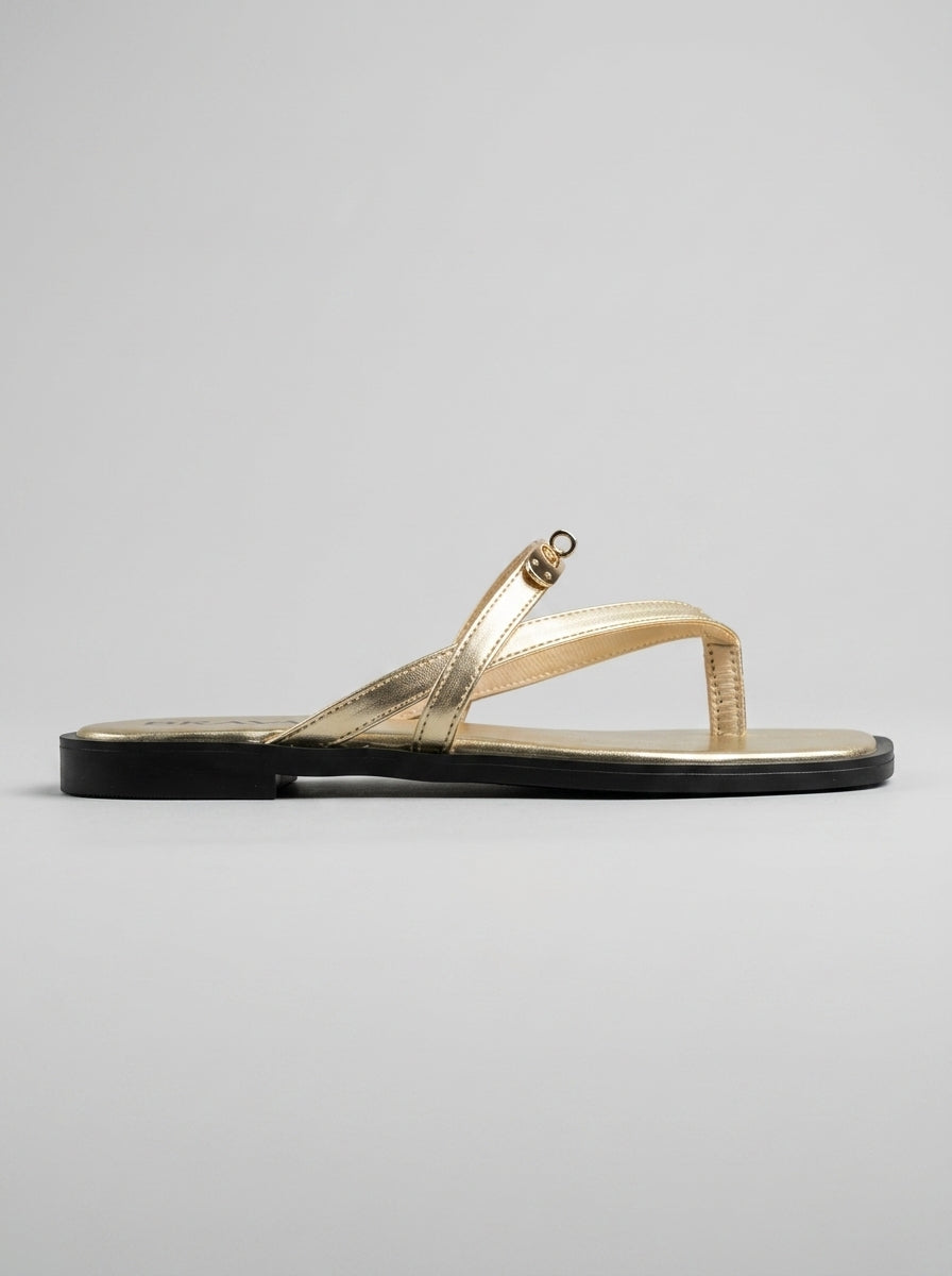 Brava Serena Sandals- Gold