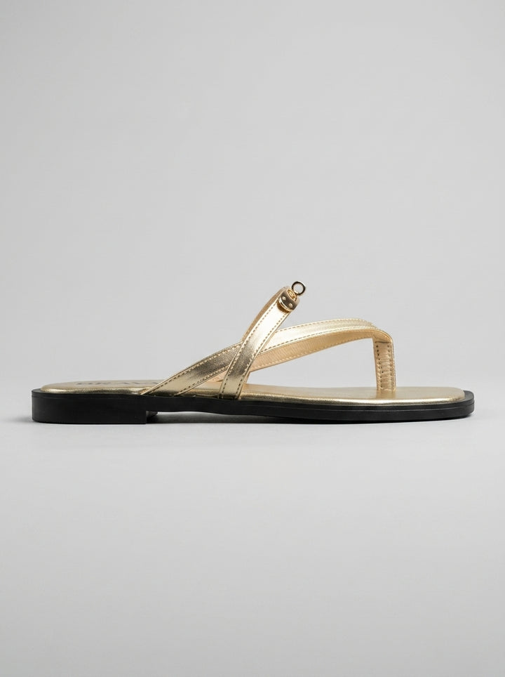 Brava Serena Sandals- Gold