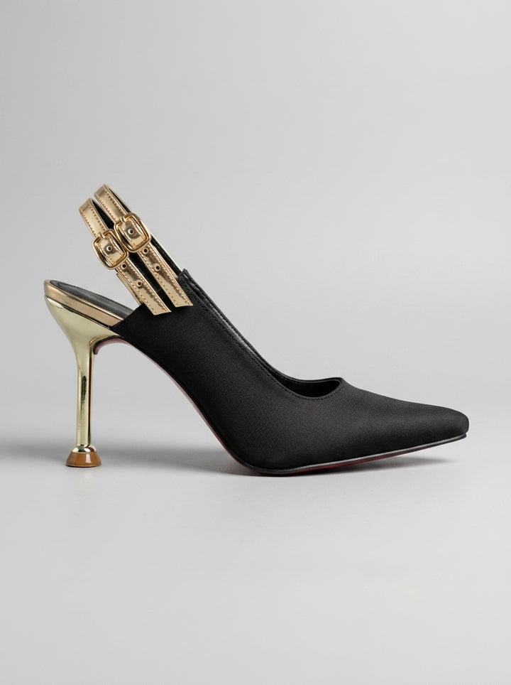 Brava Valentina Pumps- Black
