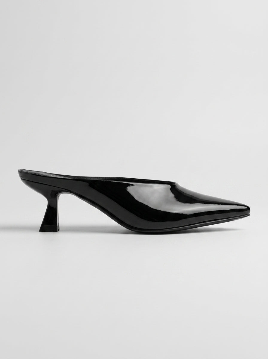 Brava Scarlett Mules- Black