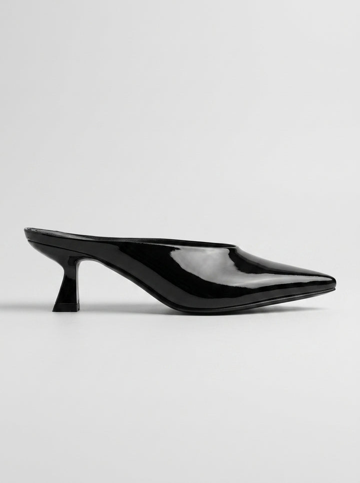 Brava Scarlett Mules- Black