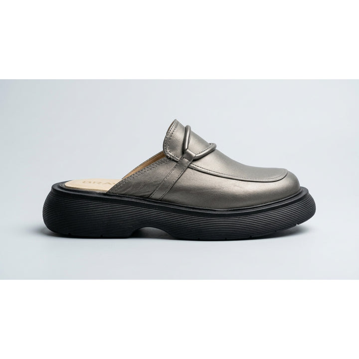 Brava Loop Mule- Silver