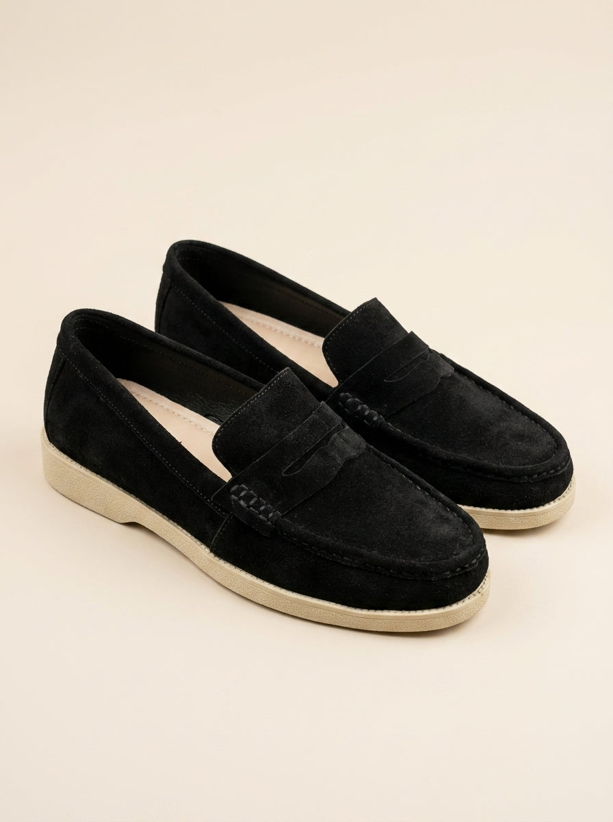 Brava Monte Loafer- Black