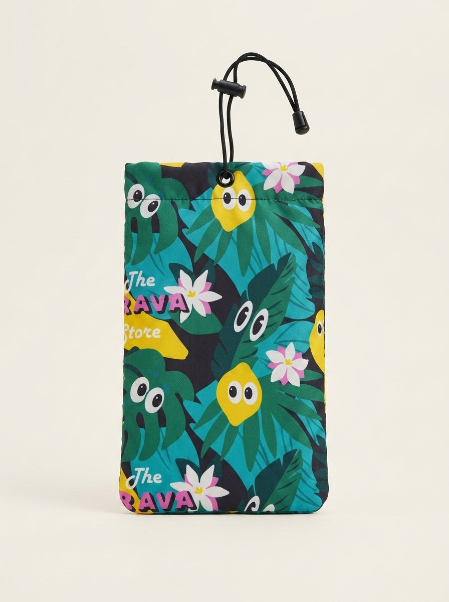 Brava Tropico Swim Shorts – Midnight Jungle