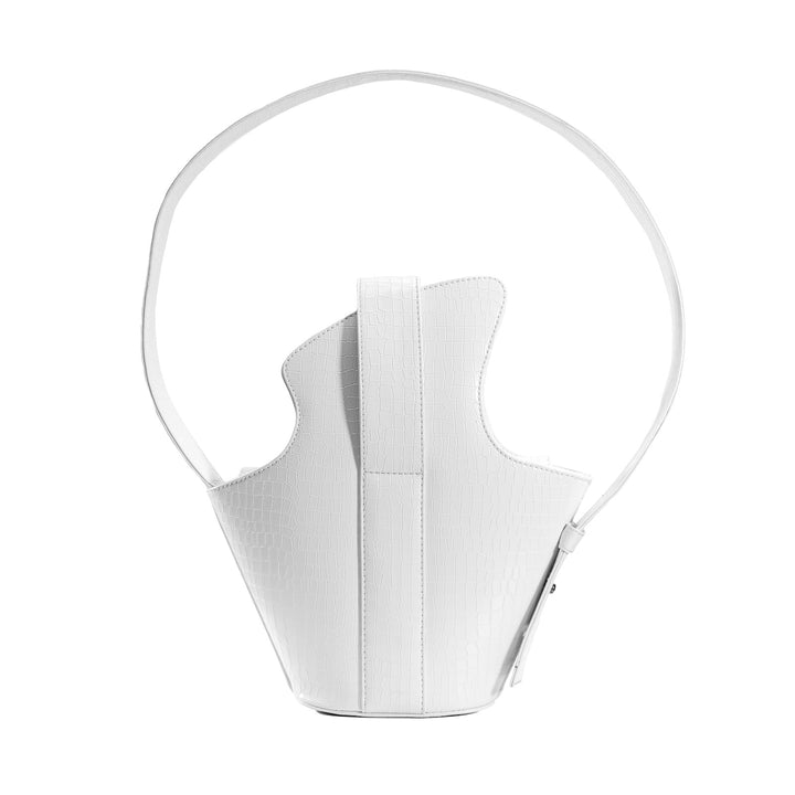 Brava Off White Curvy  Bucket