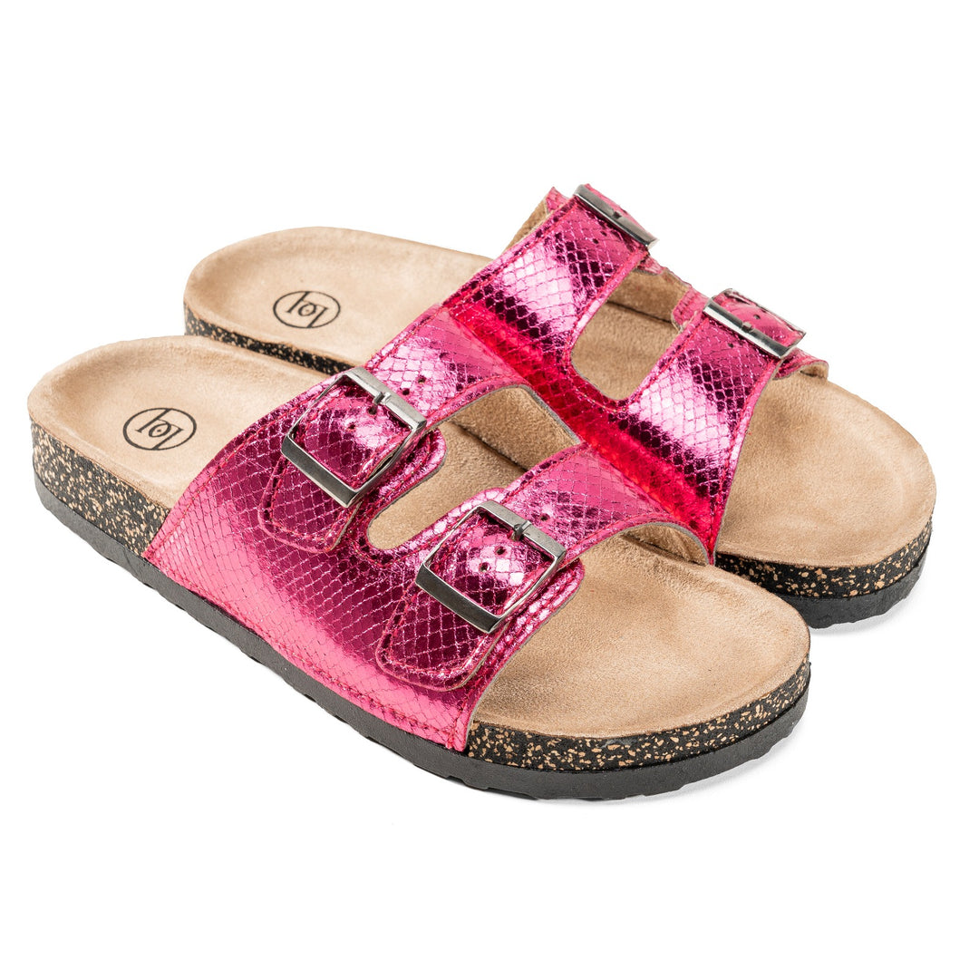 Brava Siren Fuchsia Slipper