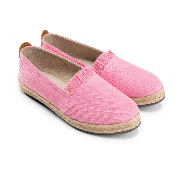 Women Pink Espadrilles
