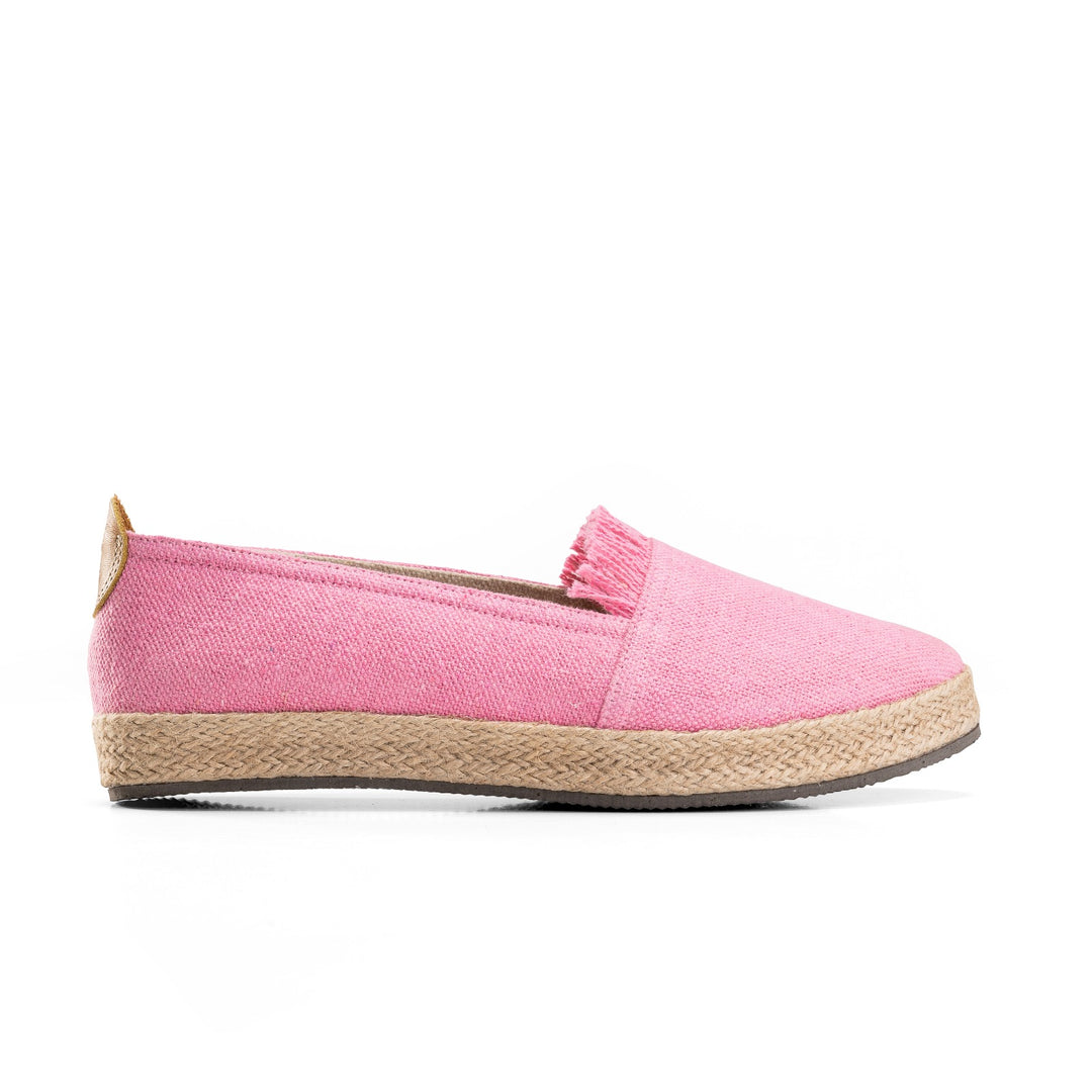 Women Pink Espadrilles
