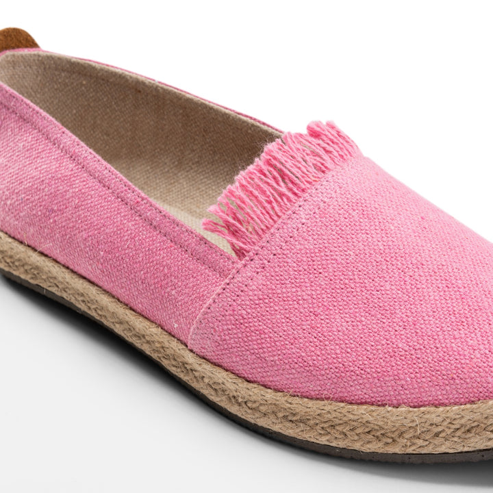 Women Pink Espadrilles