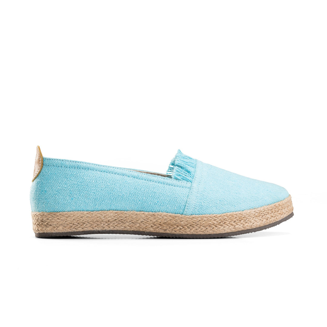 Women Turquoise  Espadrilles