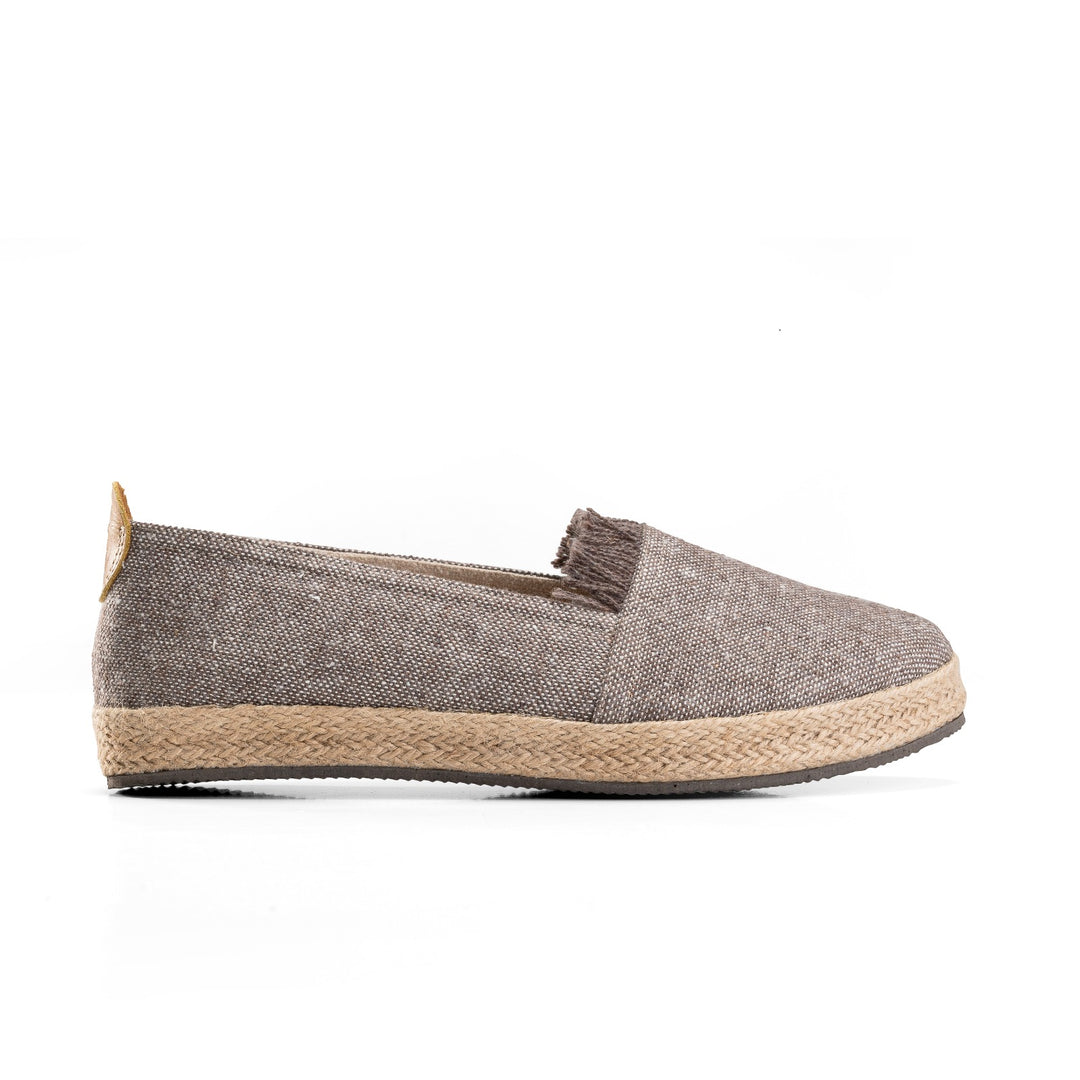 Women Light charcoal  Espadrilles