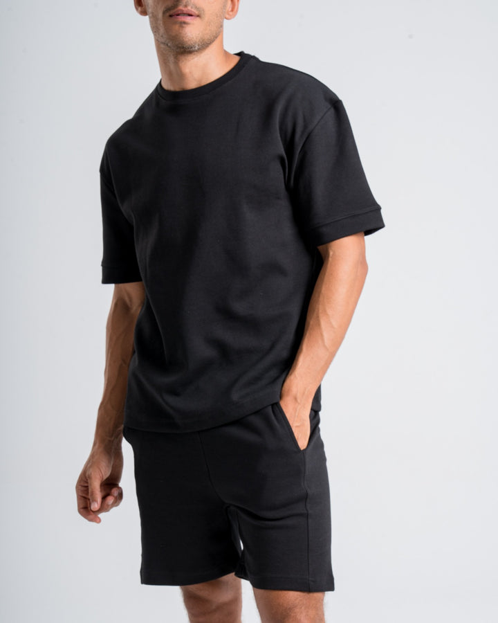 Brava Compact Black Cotton Set