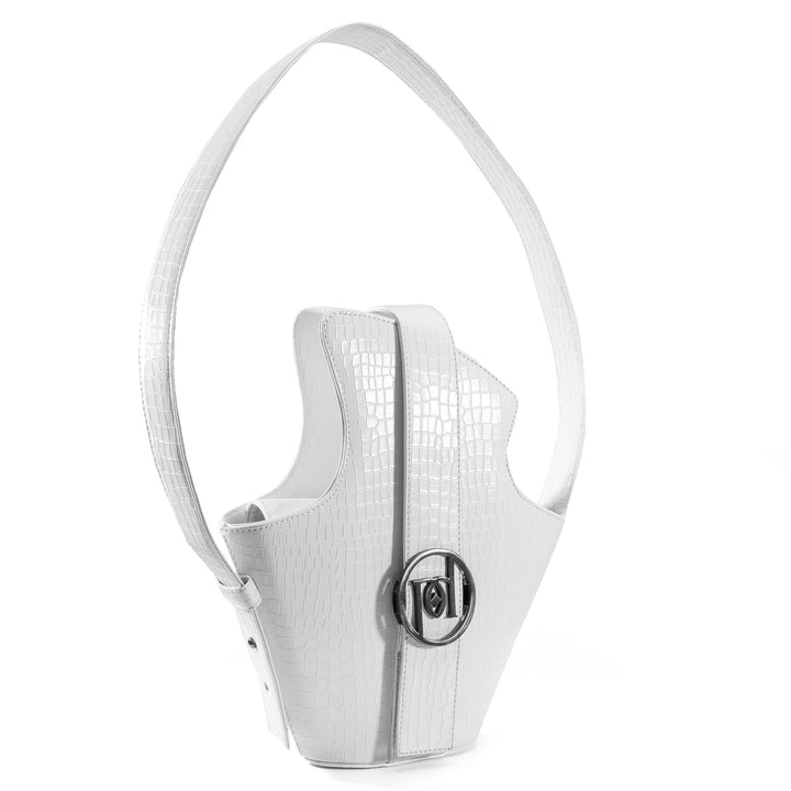 Brava Off White Curvy  Bucket