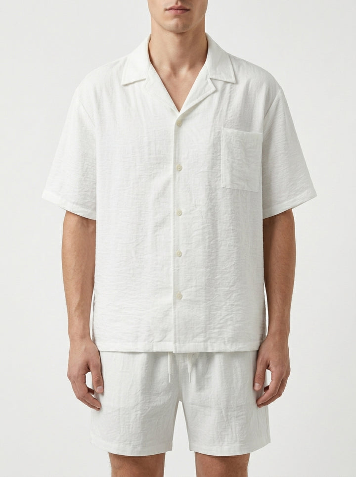 Brava Off White Linen Set