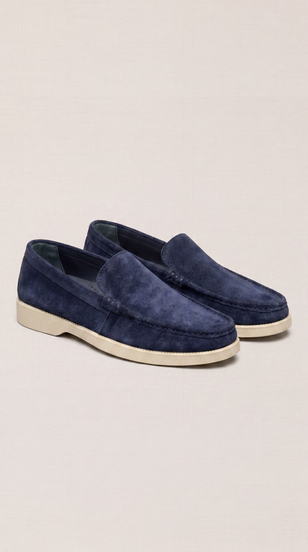 Brava Riviera Loafer Navy Suede