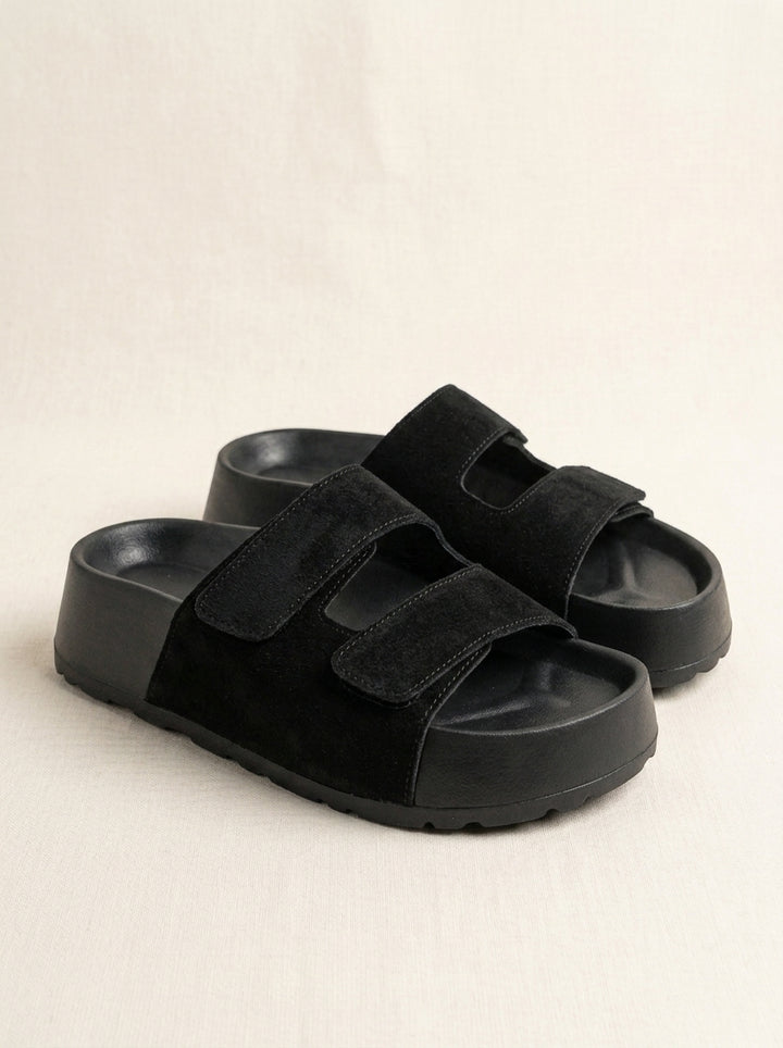 Brava Haven Slides- Black