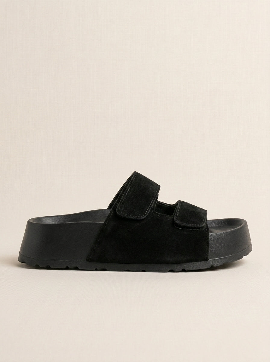 Brava Haven Slides- Black