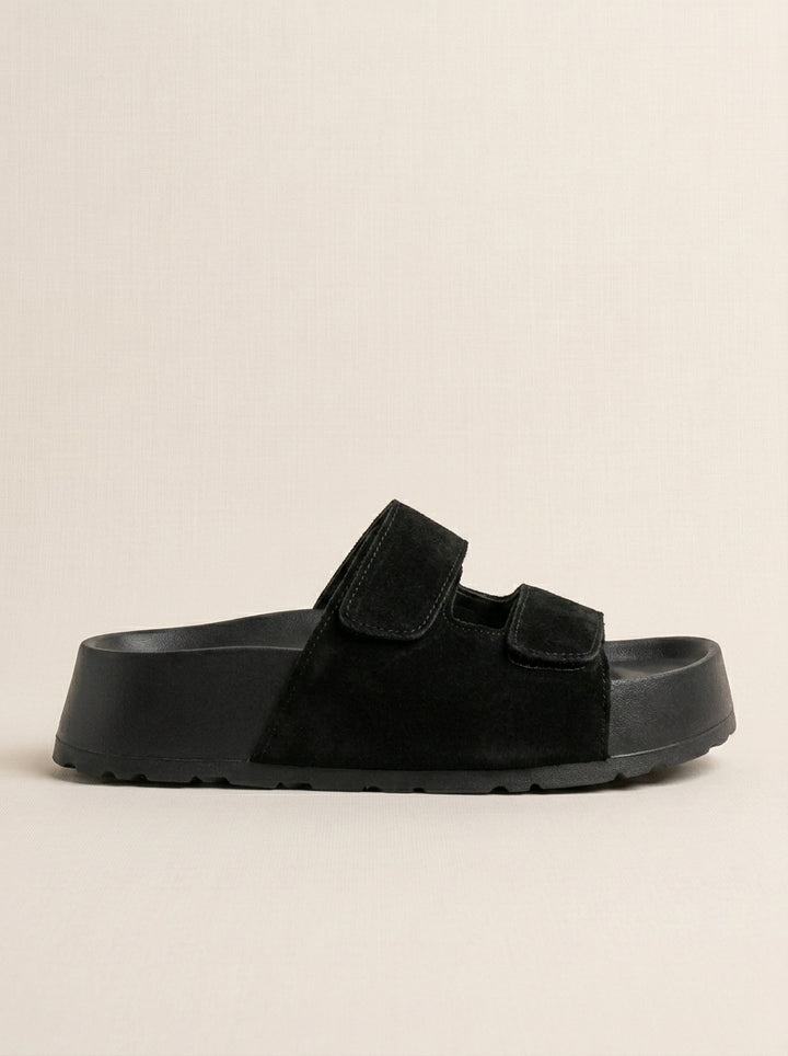 Brava Haven Slides- Black